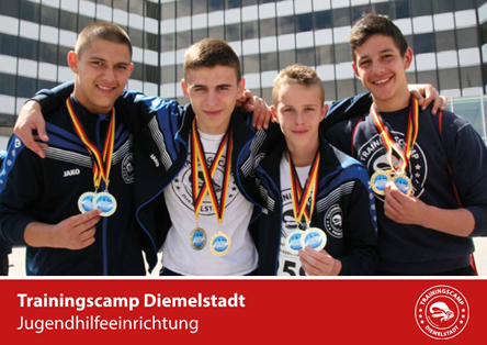 trainingscamp diemelstadt infobroschuere