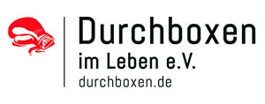 logo durchboxen im leben ev